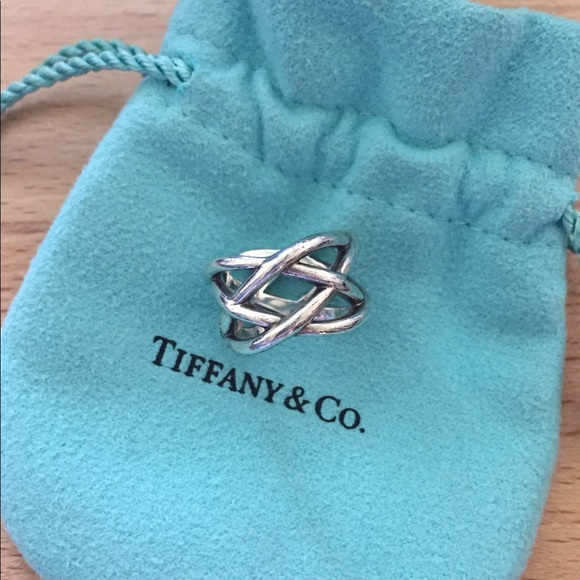 Tiffany & Co. Jewelry - Tiffany & Co. Braided Knot Ring